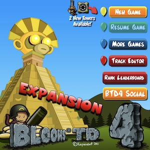 Bloons Tower Defense 4 Expansion